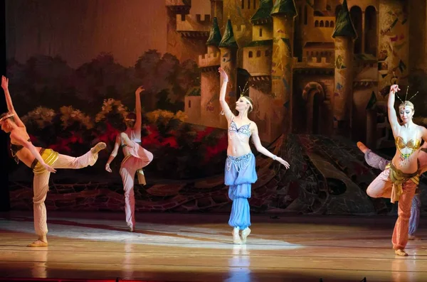 Ballet clásico Cascanueces — Foto de Stock