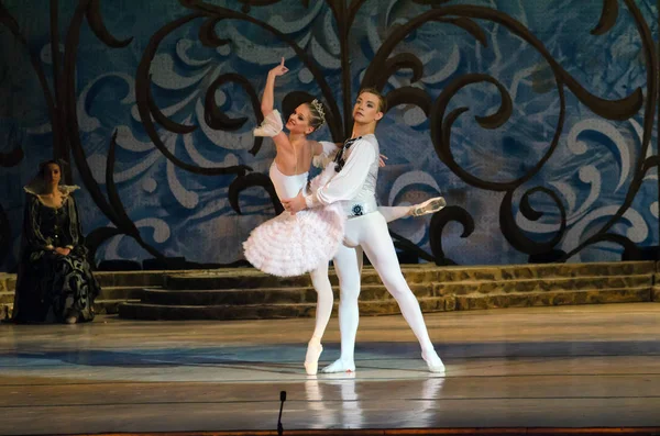 Slapende schoonheid ballet — Stockfoto