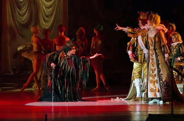 Balet Śpiąca Królewna — Zdjęcie stockowe