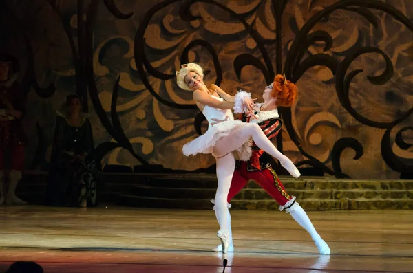 Ballett der schlafenden Schönheit — Stockfoto