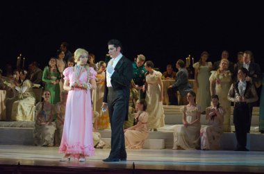 Eugene Onegin Operası