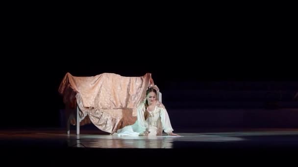 Eugene Onegin opera — Stockvideo