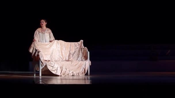 Opera Eugene Onegin — Videoclip de stoc