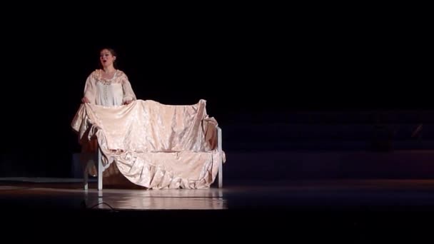 Eugene Onegin opera — Stock Video