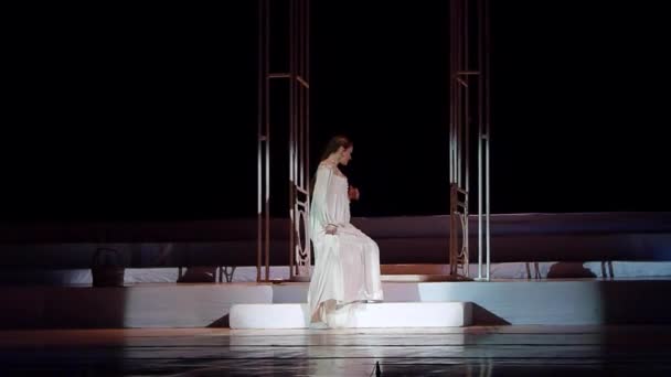 Ópera Eugene Onegin — Vídeos de Stock