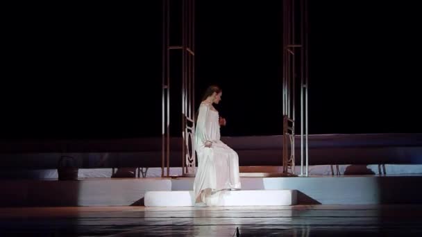 Eugene Onegin opera — Stockvideo