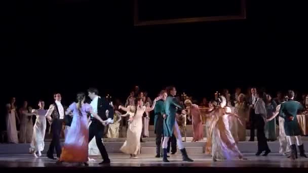 Eugene Onegin opera — Stockvideo