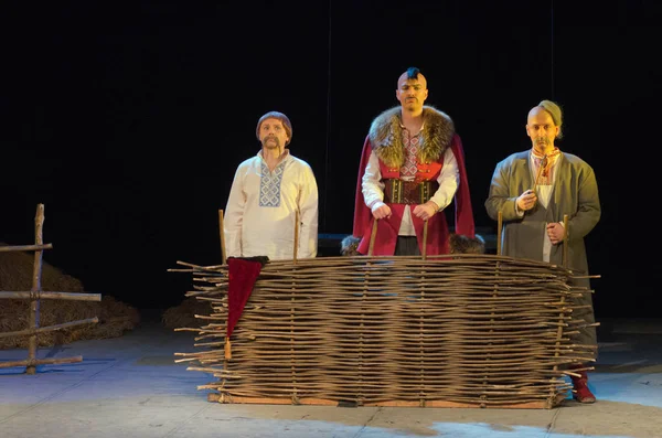 Θεατρική παράσταση Pannochka — Φωτογραφία Αρχείου