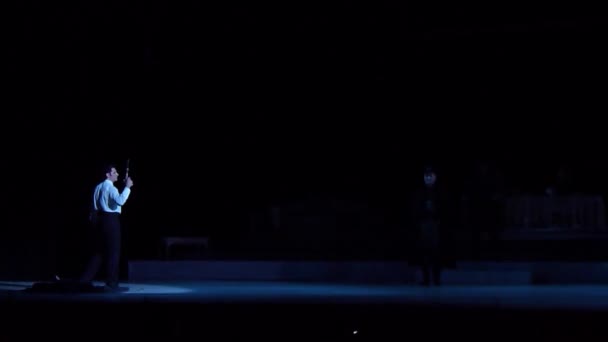 Eugene Onegin opera — Stockvideo