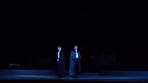 Ópera de Eugene Onegin — Vídeo de Stock
