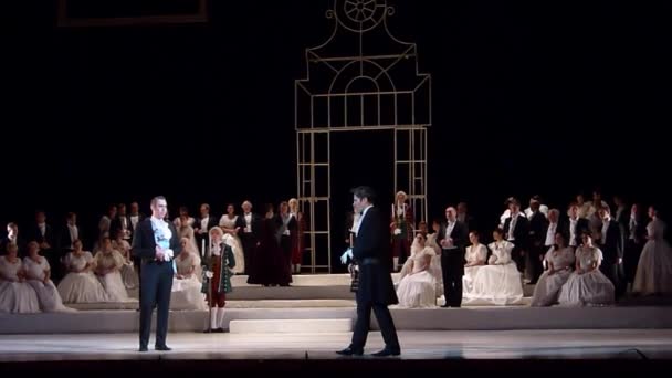 Eugene Onegin opera — Stockvideo