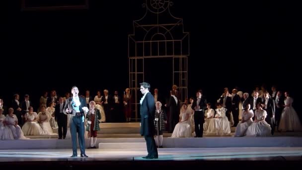 Eugene Onegin opera — Stockvideo