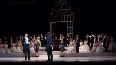 Eugene Onegin Operası 