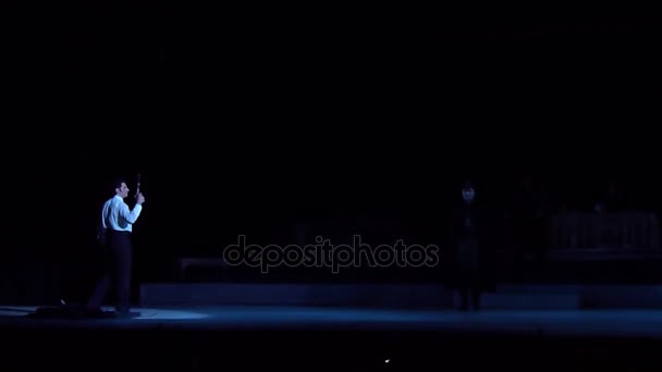 Eugene Onegin opera — Stockvideo