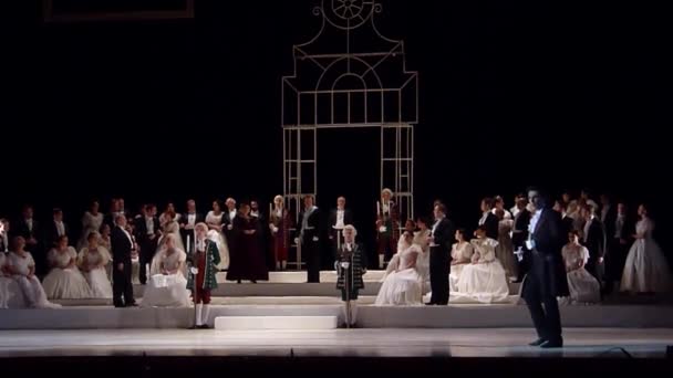 Eugene Onegin opera — Stockvideo