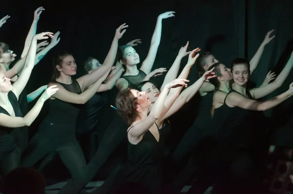 Tiyatro gösterisi Isadora — Stok fotoğraf
