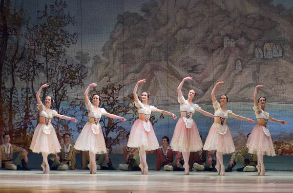 Klassiek ballet Giselle — Stockfoto