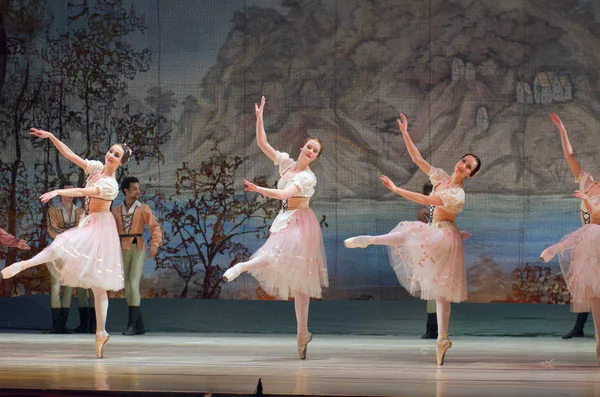 Klasický balet Giselle — Stock fotografie