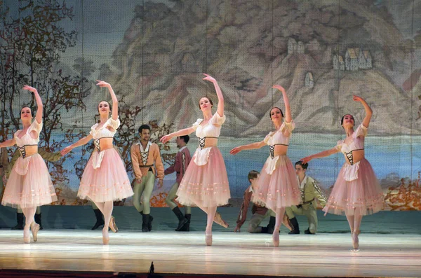 Класичного балету "Жизель" — стокове фото
