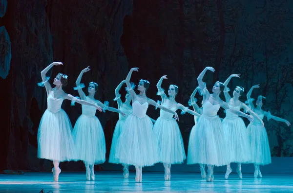 คลาสสิกบัลเล่ต์ Giselle — ภาพถ่ายสต็อก