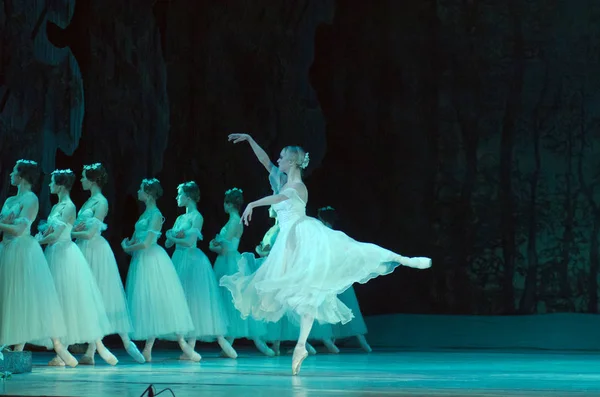 Balletto classico Giselle — Foto Stock