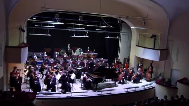 "Dnipro" Symphony Orchestra — Stockvideo