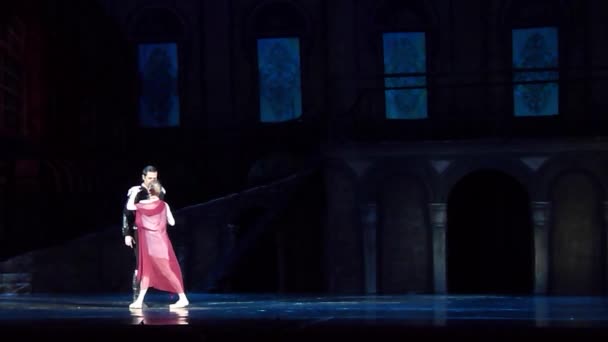 Carmen en José ballet — Stockvideo