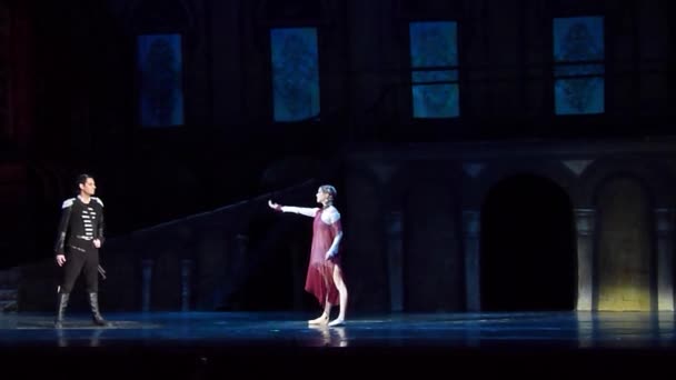 Carmen und Jose Ballett — Stockvideo