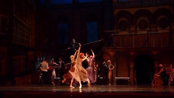 Carmen und Jose Ballett — Stockvideo