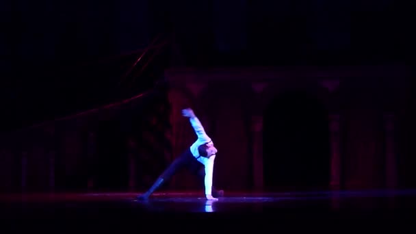 Carmen and Jose ballet — Stock Video