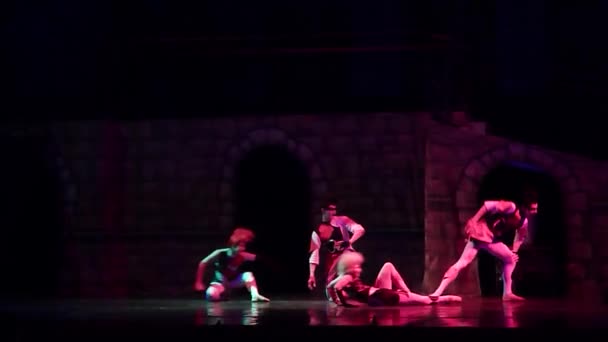 Carmen y José ballet — Vídeos de Stock