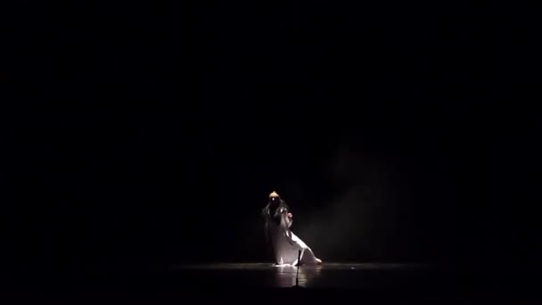 Исторический балет княгини Ольги — стоковое видео