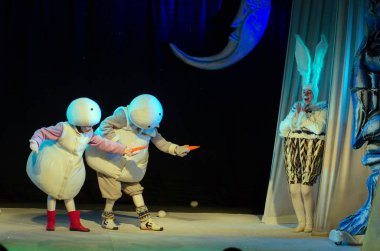 Kardan adam Maceraları