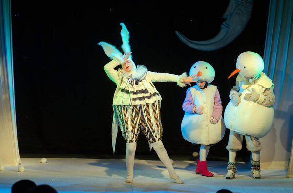 The Adventures of Snowmen