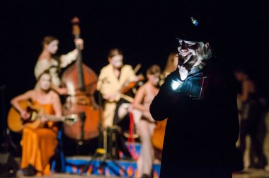 Antigone dramatik performans 