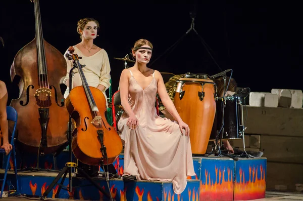 Antigone dramatik performans 