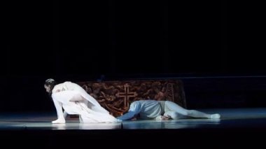 Klasik bale Romeo ve Juliet.