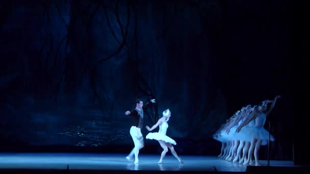 Ballet classique Lac des Cygnes — Video