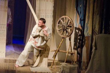 Dramatik performans A basit hikaye