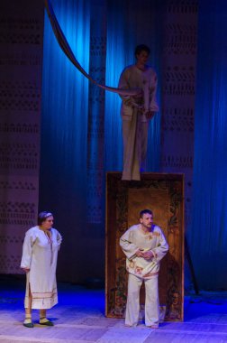 Dramatik performans A basit hikaye