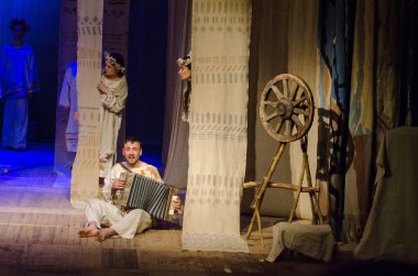 Dramatik performans A basit hikaye