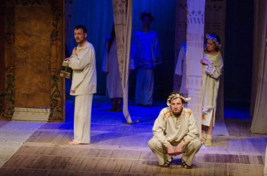 Dramatik performans A basit hikaye