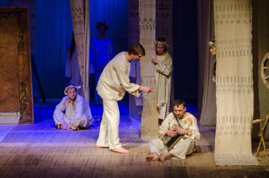 Dramatik performans A basit hikaye