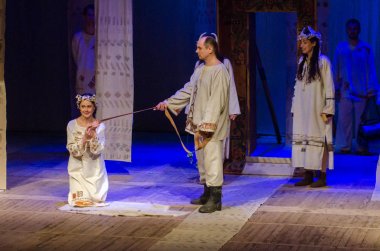 Dramatik performans A basit hikaye