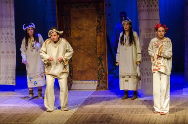 Dramatik performans A basit hikaye