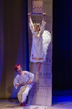 Dramatik performans A basit hikaye