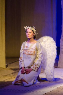 Dramatik performans A basit hikaye