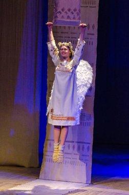 Dramatik performans A basit hikaye