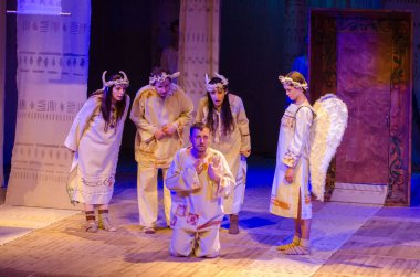 Dramatik performans A basit hikaye