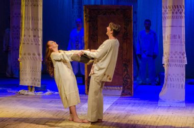 Dramatik performans A basit hikaye